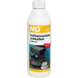 HG KOFFIEMACHINE ONTKALKER ME500 ML