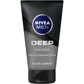 NIVEA MEN DEEP FACE SCRUB      75ml