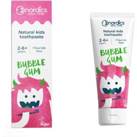 NORDICS TANDPASTA KIND BUBBLE  50ml