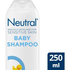 NEUTRAL BABY SHAMPOO - 250 ML.