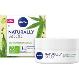 NIVEA NATURALLY GOOD DAGCREME 50 ML