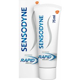 SENSODYNE TP RAPID RELIEF WHIT 75ml