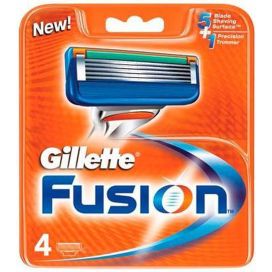 GILLETTE FUSION5 MESJES (EU)   4 ST