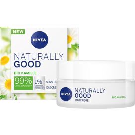 NIVEA NAT PURE DAGCR SENS SKI# 50ml