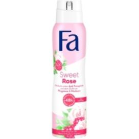 FA DEO SPRAY SWEET ROSE      150 ML