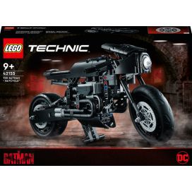 TECHNIC THE BATMAN – BATCYCLE