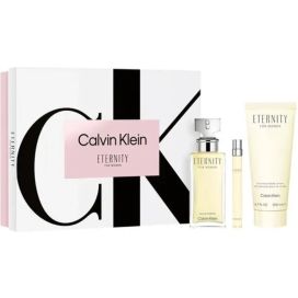 CALVIN KLEIN ETERNITY WOMEN GIFTSET