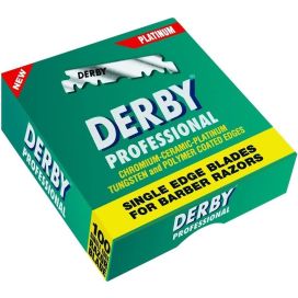 DERBY SCHEERMESJES PLAT - PROFESYON