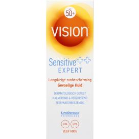 VISION HIGH SENSITIVE SPF50+  180ml