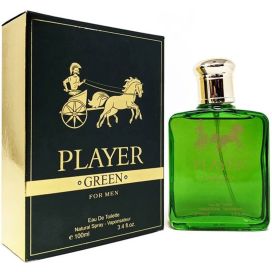 PLAYER GREEN EDT 100 FOR MEN VAN FR