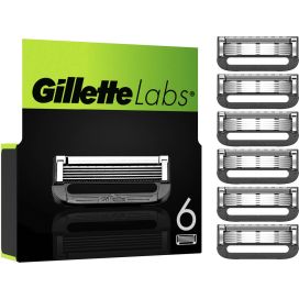 GILLETTE LABS MESJES 6 STUKS