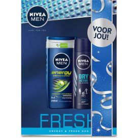 NIVEA GVP MEN REFRESH          1set