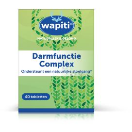 WAPITI DARMFUNCTIE COMPLEX     40tb