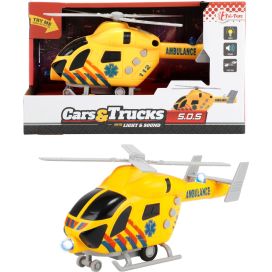 CARS_TRUCKS TRAUMAHELIKOPTER -AMBUL