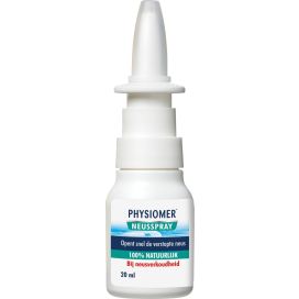 PHYSIOMER NEUSSPRAY NATUURLIJK 20ml