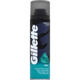 GILLETTE SCHEERGEL - SENSITIVE 200