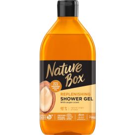 NATURE BOX SHOWERG ARGAN OIL  385ML