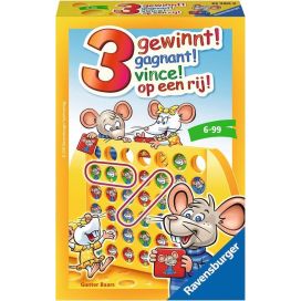 RAVENSBURGER 3 OP EEN RIJ