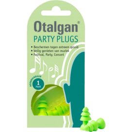 OTALGAN PARTY PLUGS           1paar