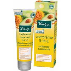 VOETCREME 5IN1 KNEIPP          75ML