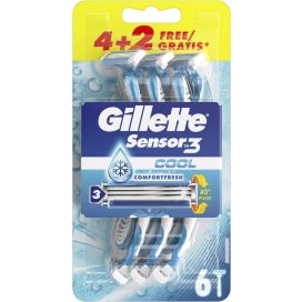 GILLETTE WEGWERPMESJES MEN - SENSOR