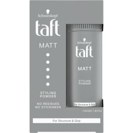 TAFT MATT STYLINGPOEDER         10g