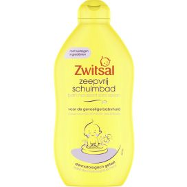 ZWITSAL SCHUIMBAD             400ML