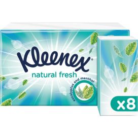 KLEENEX BALSAM MENTH ZAKDOEKJE8x9st