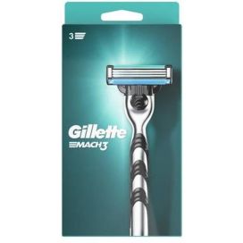 GILLETTE MACH 3 APP+1 NAVULMES 1SET