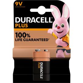 DURACELL ALKA PLUS 9V           1st