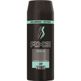 AXE DEODORANT SPRAY APOLLO, 150 ML