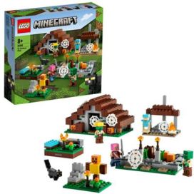 LEGO MINECRAFT HET VERLATEN DORP