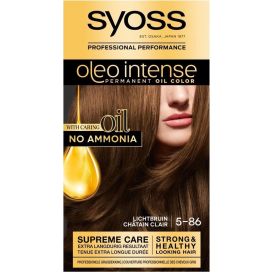 SYOSS OLEO INTENSE 5-86 LICHT BRUIN