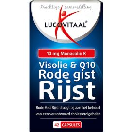 LUCOVITAAL R.GIST RIJST+VISOLIE 42