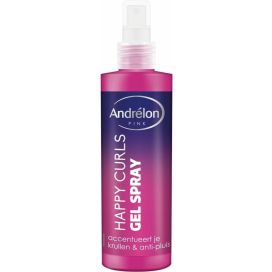 ANDRELON PINK GELSP HAPPY CURL200ml