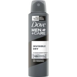 DOVE MEN DEO SPRAY INVISIBLE 150 ML